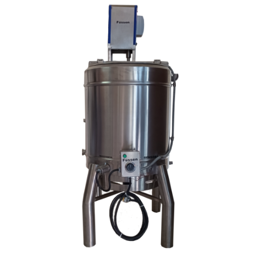 LTLT GAS PASTEURIZER